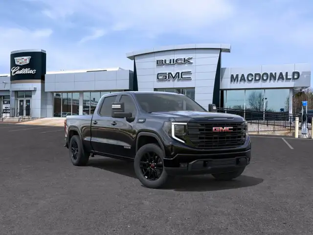 2026 GMC Sierra 1500 Elevation - $582 B/W - Photo 9
