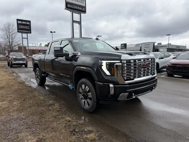 2026 GMC Sierra 2500HD Denali - Leather Seats - $857 B/W - Photo 3