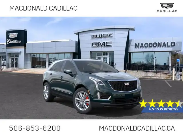 2026 Cadillac XT5 AWD Sport - Leather Seats - Power Liftgate - $