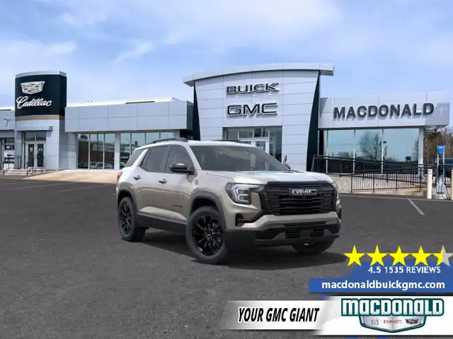 2026 GMC Terrain Elevation AWD - Premium Package - $328 B/W