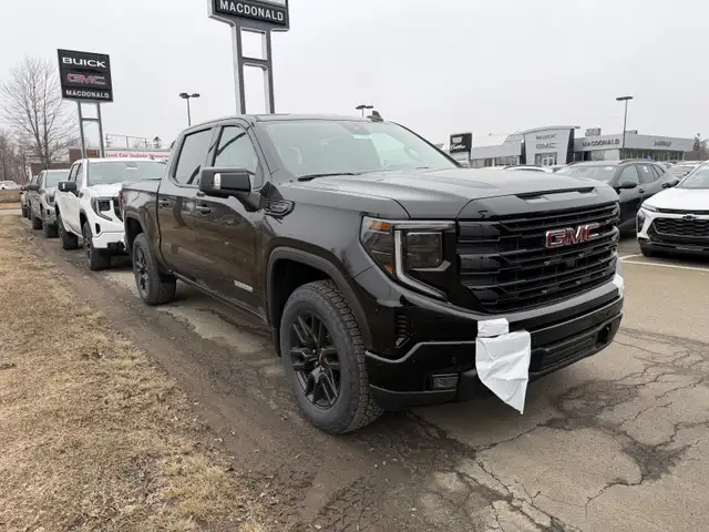 2026 GMC Sierra 1500 Elevation - Leather Seats - $604 B/W - Photo 2