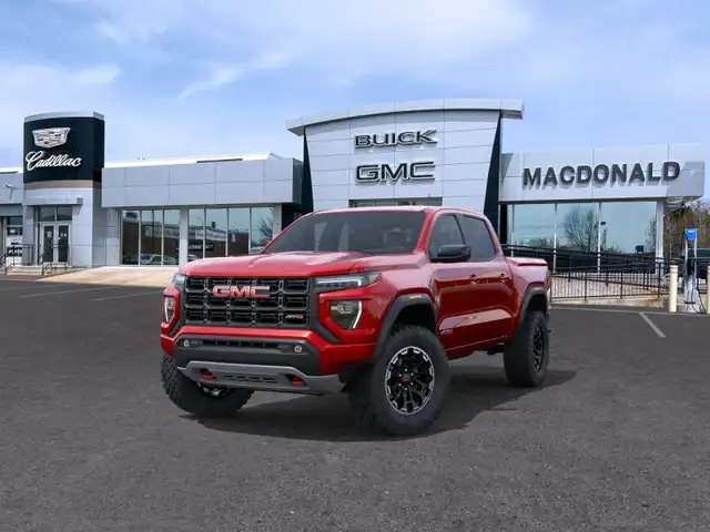 2026 GMC Canyon AT4 - Heated Seats - Remote Start - $428 B/W - Photo 8