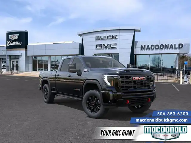 2026 GMC Sierra 2500HD AT4 - Leather Seats - $826 B/W - Photo 10