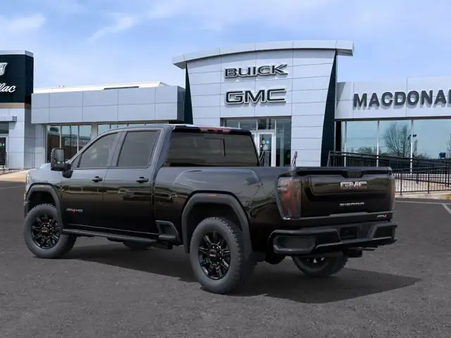 2026 GMC Sierra 2500HD AT4 - Leather Seats - $826 B/W - Photo 12