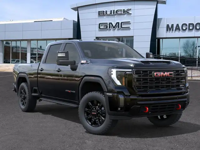 2026 GMC Sierra 2500HD AT4 - Leather Seats - $826 B/W - Photo 16