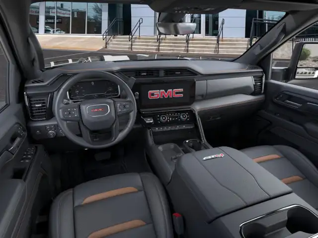 2026 GMC Sierra 2500HD AT4 - Leather Seats - $826 B/W - Photo 24