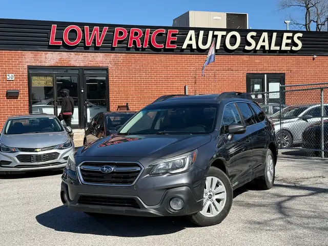 2019 Subaru Outback No Accident l Touring l AWD l 2.5i l Carplay