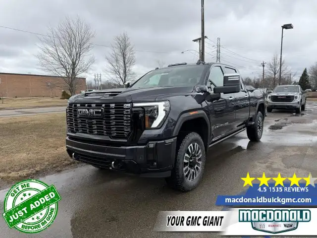2026 GMC Sierra 2500HD Denali Ultimate - Leather Seats - $927 B/
