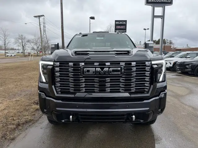2026 GMC Sierra 2500HD Denali Ultimate - Leather Seats - $927 B/ - Photo 2