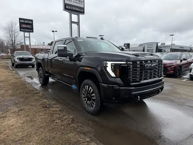 2026 GMC Sierra 2500HD Denali Ultimate - Leather Seats - $927 B/ - Photo 3