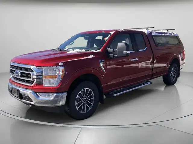 2016 Ford F-150 XLT | Paint Match Cap | 5.0 V8