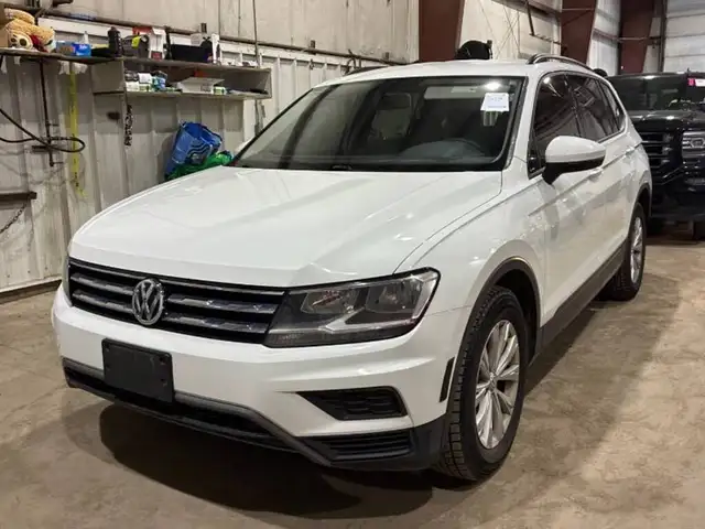 2019 Volkswagen Tiguan No Accidents l Trendline l 4Motion l AWD