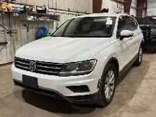 2019 Volkswagen Tiguan No Accidents l Trendline l 4Motion l AWD