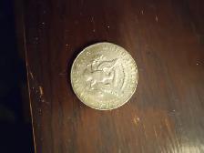 1965 American 50 cent piece for sale