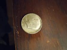 1965 American 50 cent piece for sale - Photo 2
