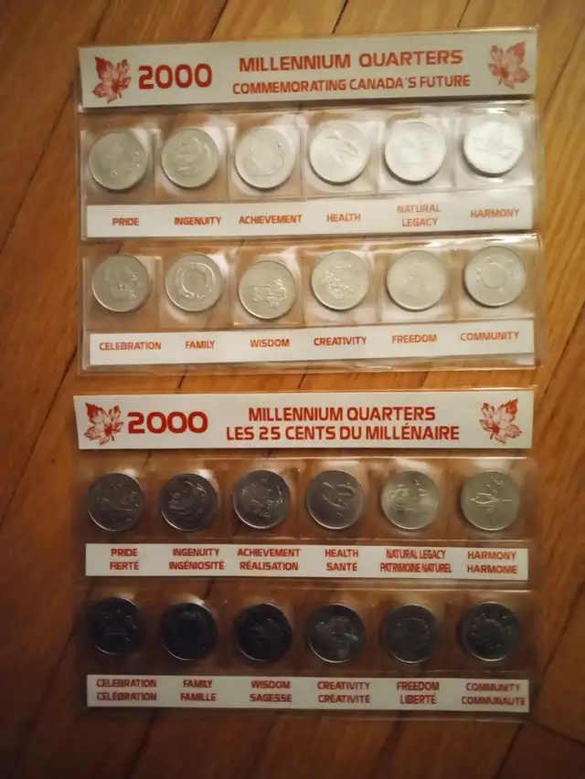 1965 American 50 cent piece for sale - Photo 7