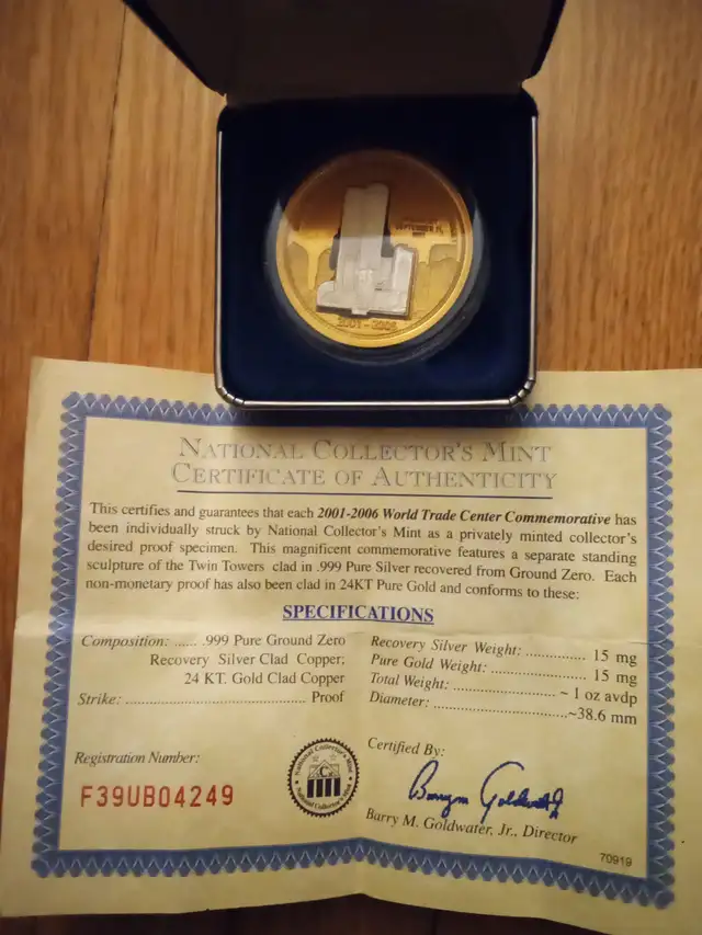 1965 American 50 cent piece for sale - Photo 9