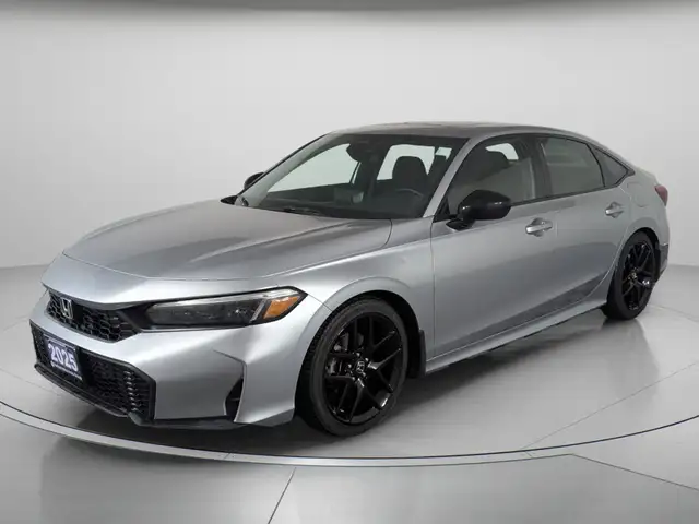 2025 Honda Civic Sedan Sport | Heated Seats & Steering | Remote