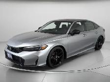 2025 Honda Civic Sedan Sport | Heated Seats & Steering | Remote