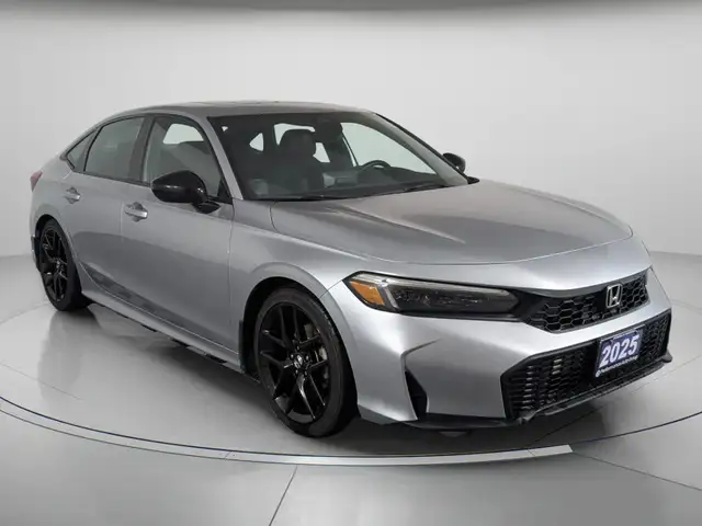 2025 Honda Civic Sedan Sport | Heated Seats & Steering | Remote - Photo 3