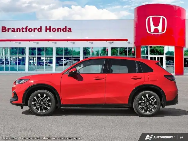 2026 Honda HR-V EX-L - Photo 3