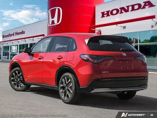 2026 Honda HR-V EX-L - Photo 4