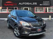 2014 Buick Encore AWD 4dr–Low KM | Comfortable | Well Equipped,