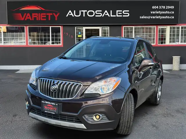 2014 Buick Encore AWD 4dr–Low KM | Comfortable | Well Equipped, - Photo 2