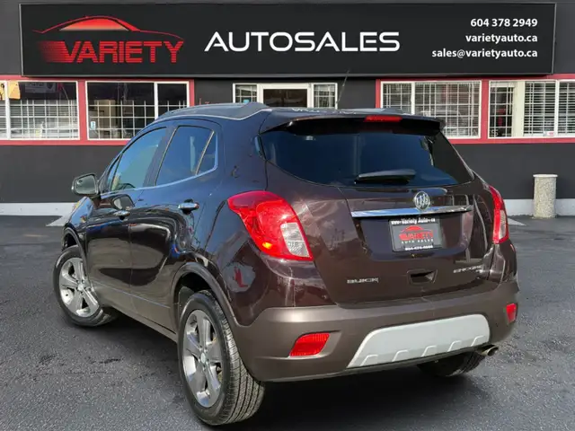 2014 Buick Encore AWD 4dr–Low KM | Comfortable | Well Equipped, - Photo 3