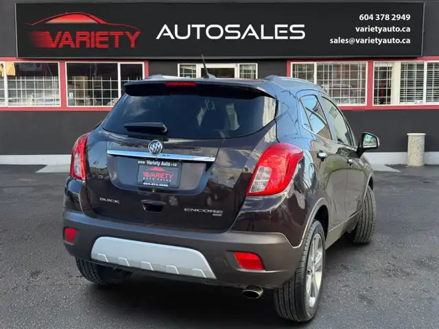 2014 Buick Encore AWD 4dr–Low KM | Comfortable | Well Equipped, - Photo 4