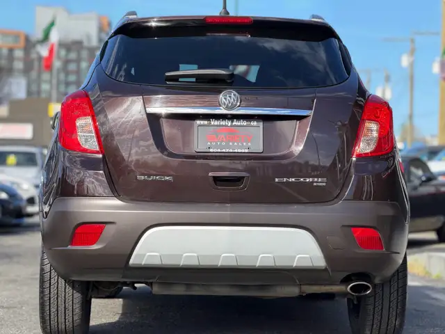 2014 Buick Encore AWD 4dr–Low KM | Comfortable | Well Equipped, - Photo 9