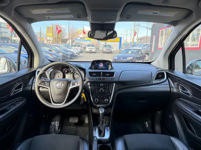 2014 Buick Encore AWD 4dr–Low KM | Comfortable | Well Equipped, - Photo 12
