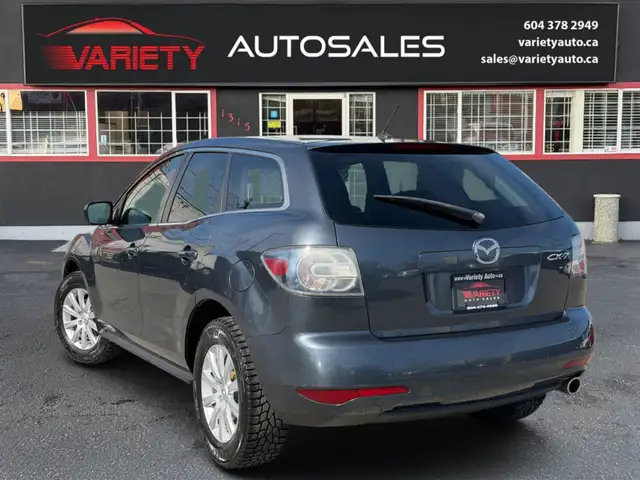 2011 Mazda CX-7 4dr GX – Leather | Heated Seats | Spacious, FREE - Photo 3