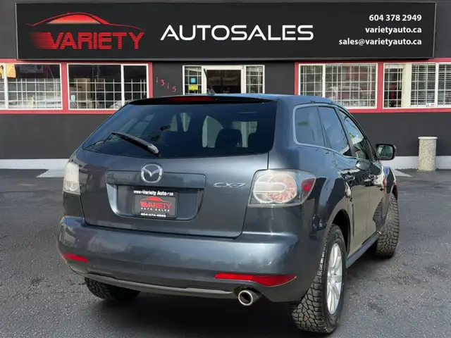2011 Mazda CX-7 4dr GX – Leather | Heated Seats | Spacious, FREE - Photo 4