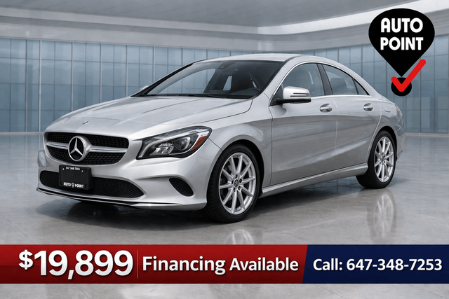 2018 Mercedes-Benz CLA-Class CLA 250 4MATIC