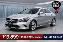 2018 Mercedes-Benz CLA-Class CLA 250 4MATIC