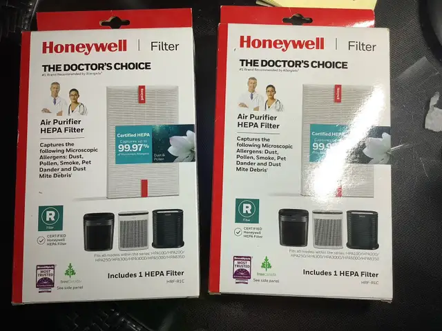 Filtres pour purificateur d’air HEPA