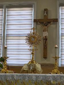 Divine Mercy Novena day 6saint Julie, Adoration