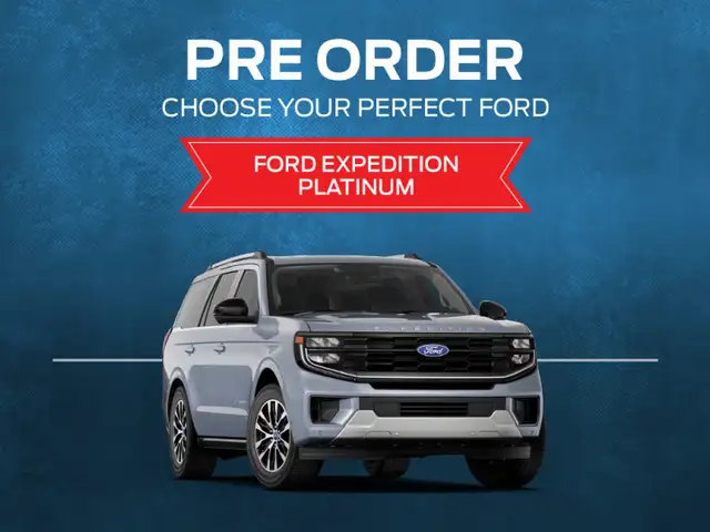 2027 Ford Expedition Platinum - Get it Faster at Uxbridge Ford!