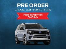 2027 Ford Expedition Platinum - Get it Faster at Uxbridge Ford!