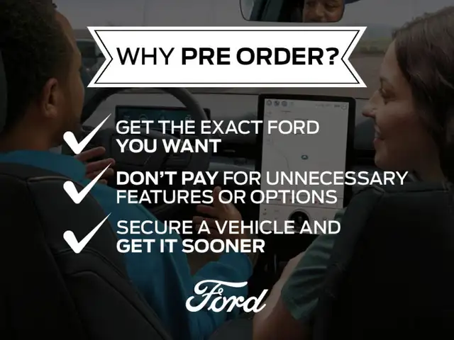 2027 Ford Expedition Platinum - Get it Faster at Uxbridge Ford! - Photo 2