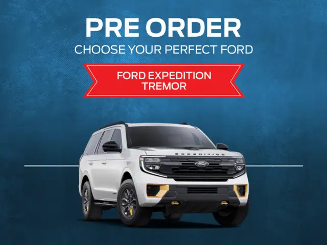 2027 Ford Expedition Tremor