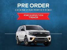 2027 Ford Expedition Tremor