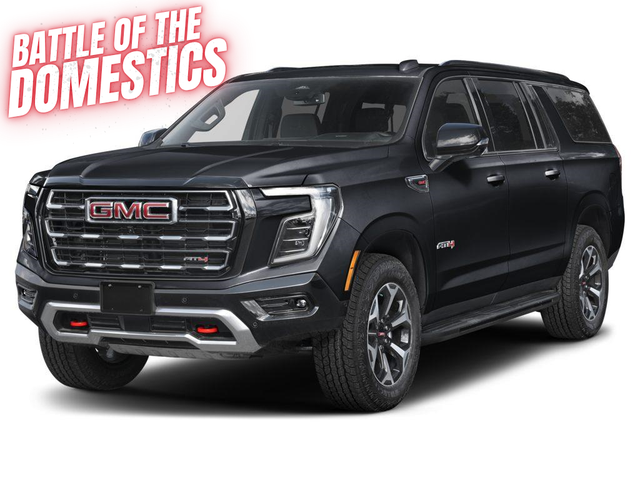 2026 GMC Yukon XL AT4