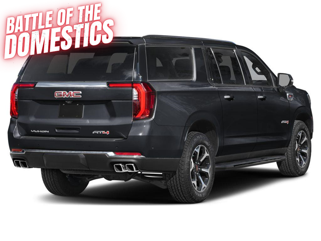 2026 GMC Yukon XL AT4 - Photo 3