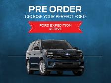 2027 Ford Expedition Active - Get it Faster at Uxbridge Ford!!