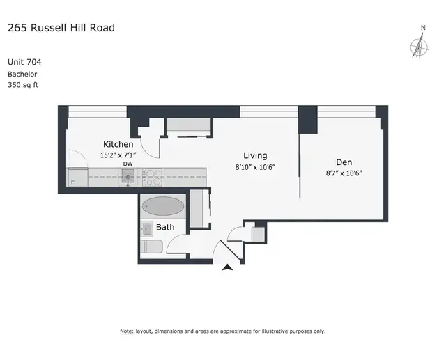 Renovated junior one bedroom, St. Clair and Spadina - ID 3004 - Photo 10