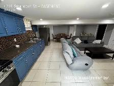 COZY 2 BED/2 BATH BASEMENT UNIT   40% OF HYDRO, WATER & GAS