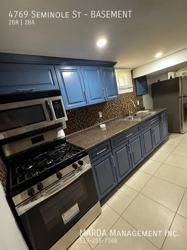 COZY 2 BED/2 BATH BASEMENT UNIT   40% OF HYDRO, WATER & GAS - Photo 3