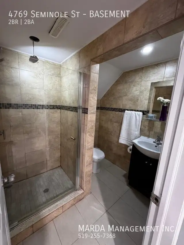 COZY 2 BED/2 BATH BASEMENT UNIT   40% OF HYDRO, WATER & GAS - Photo 6